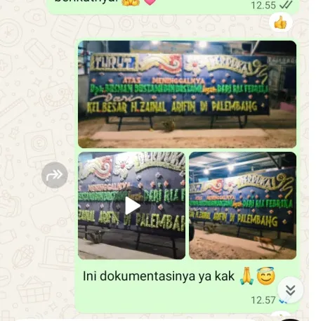 Pengiriman Papan Bunga Duka Cibeureum