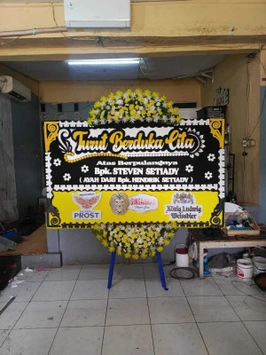 Papan Bunga di Cibeureum