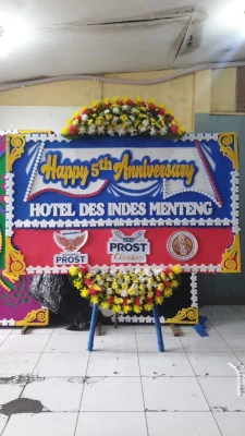 Papan Bunga di Cibeureum
